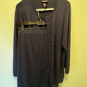 Cardigan and Skirt, like new
